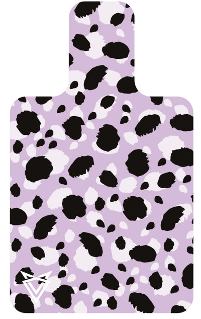 Reformer Mat- Lilac Leopard