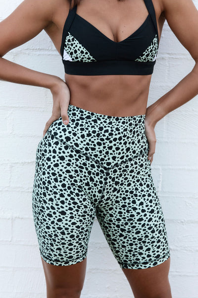 Biker Shorts Mint