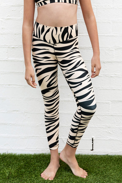 Kids Leggings Tiger